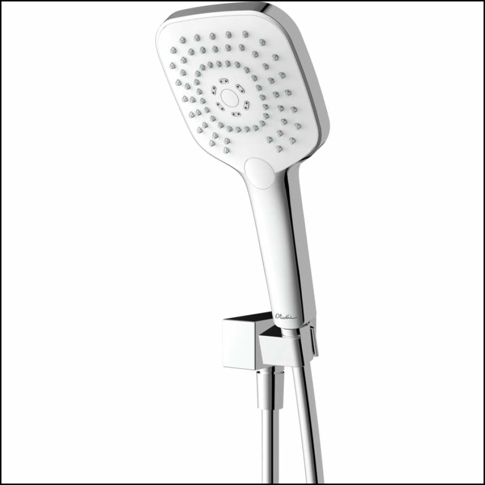 Oliveri Monaco Mo168013Bcr Chrome Hand Shower With Bracket - Special Order Showers