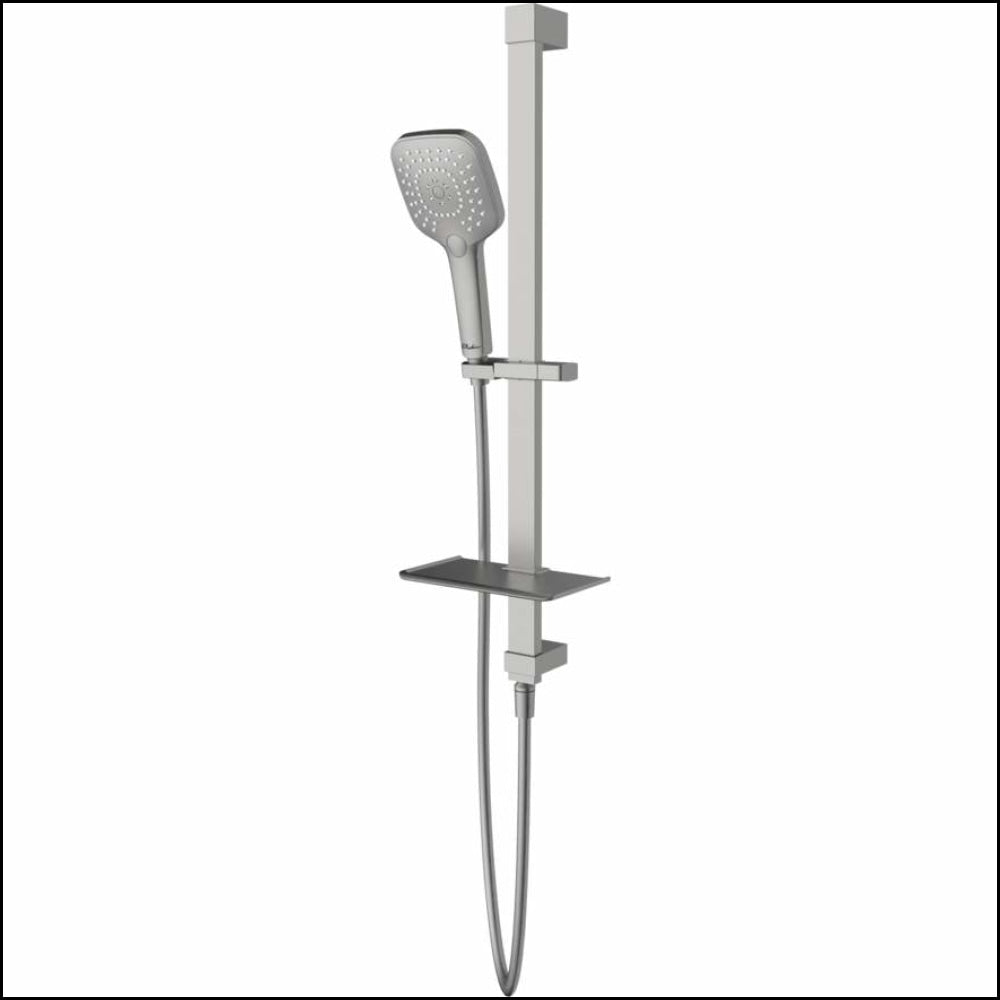 Oliveri Monaco Mo168013Bn Brushed Nickel Hand Shower With Rail - Special Order Showers