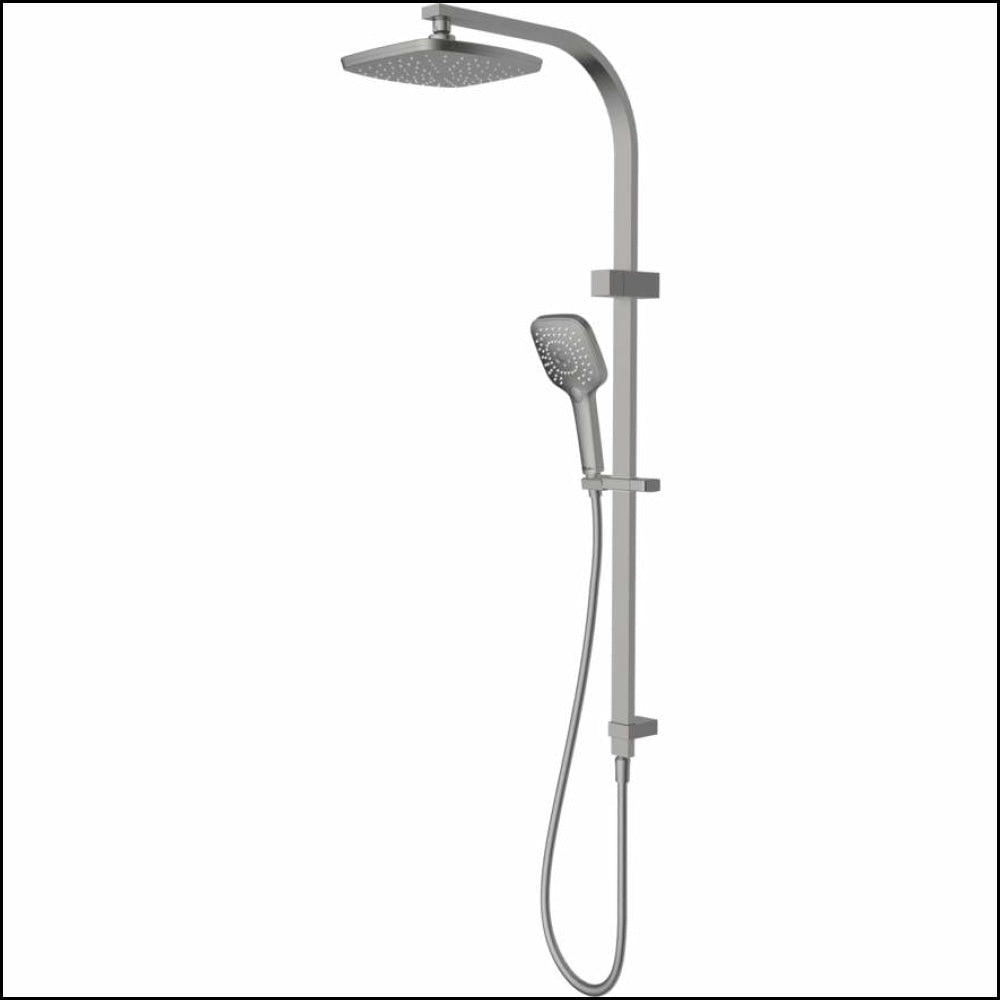 Oliveri Monaco Mo36342Bn Brushed Nickel Dual Shower Set - Special Order Showers