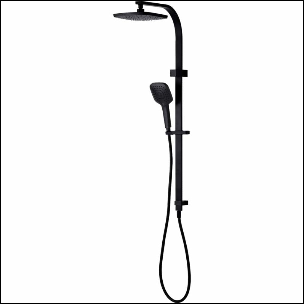 Oliveri Monaco Mo36342Mb Matte Black Dual Shower Set - Special Order Showers