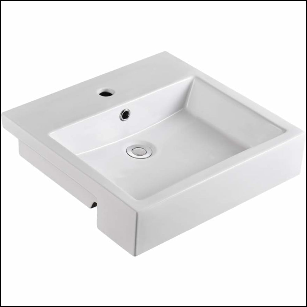 Oliveri Mu8050H Munich Semi-Recessed Basin Basins