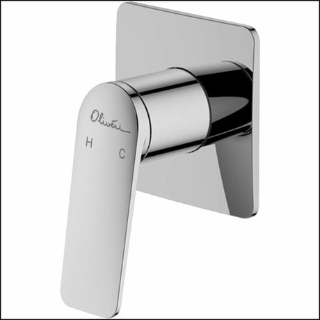 Oliveri Pa100500Cr Paris Chrome Wall Mixer Bathroom Mixers
