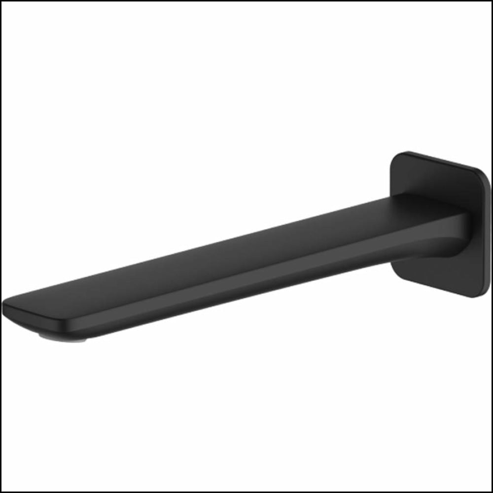 Oliveri Pa102206Mb Paris Matte Black Wall Spout Spouts