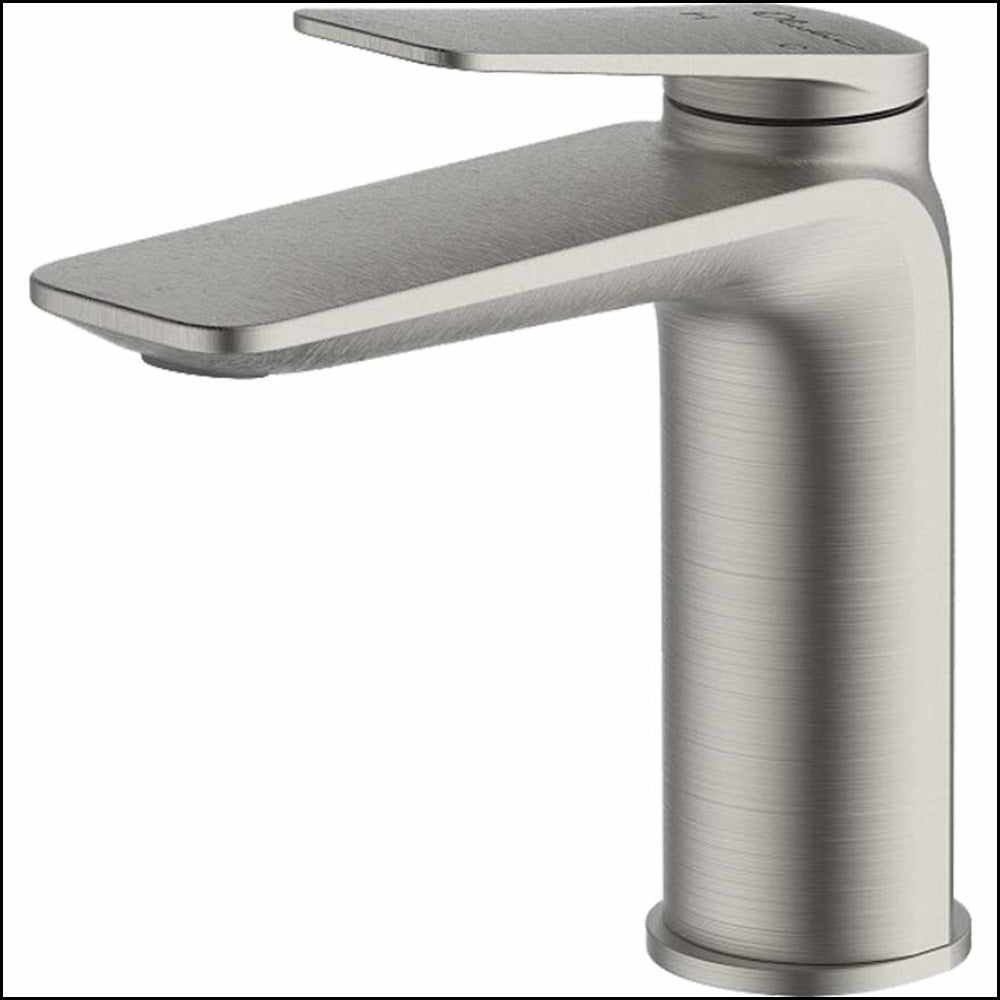 Oliveri Paris Pa069520Bn Brushed Nickel Basin Mixer Mixers