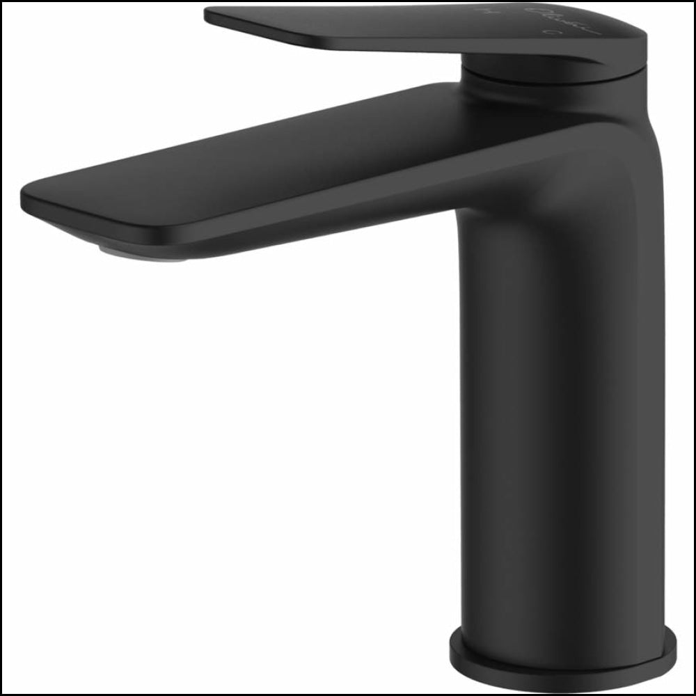 Oliveri Paris Pa069526Mb Matte Black Basin Mixer Mixers