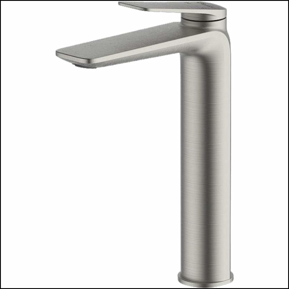 Oliveri Paris Pa070520Bn Brushed Nickel Basin Tower Mixer Mixers