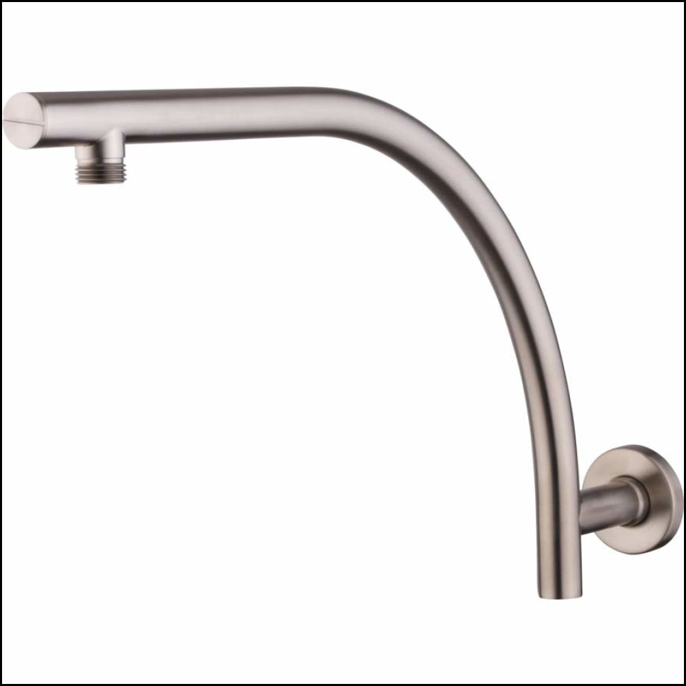 Oliveri Ro0008Bn Rome Brushed Nickel Raised Wall Mounted Shower Arm Showers