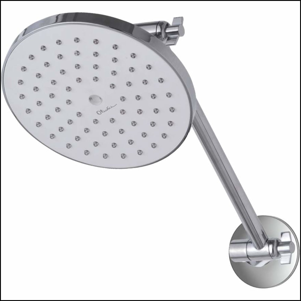 Oliveri Ro140011Cr Rome Chrome High Rise Shower Showers