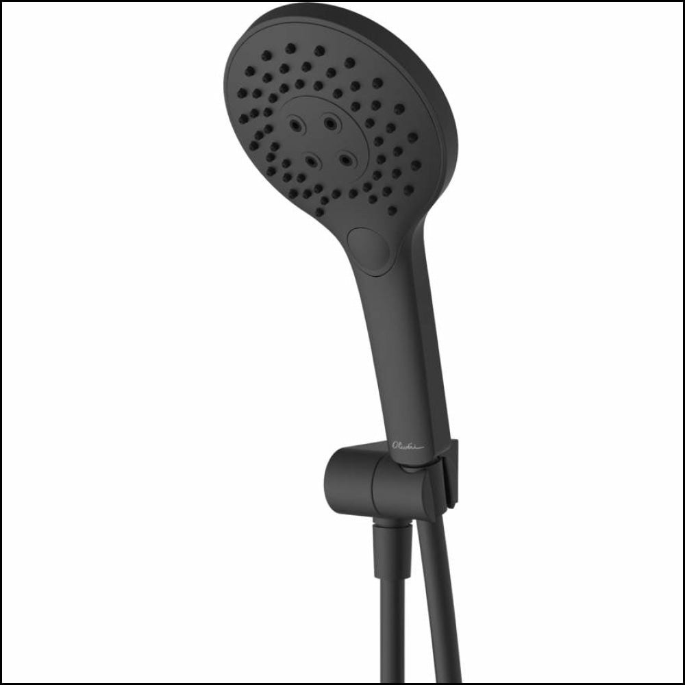 Oliveri Ro147013Bmb Rome Matte Black Hand Shower With Bracket - Special Order Showers