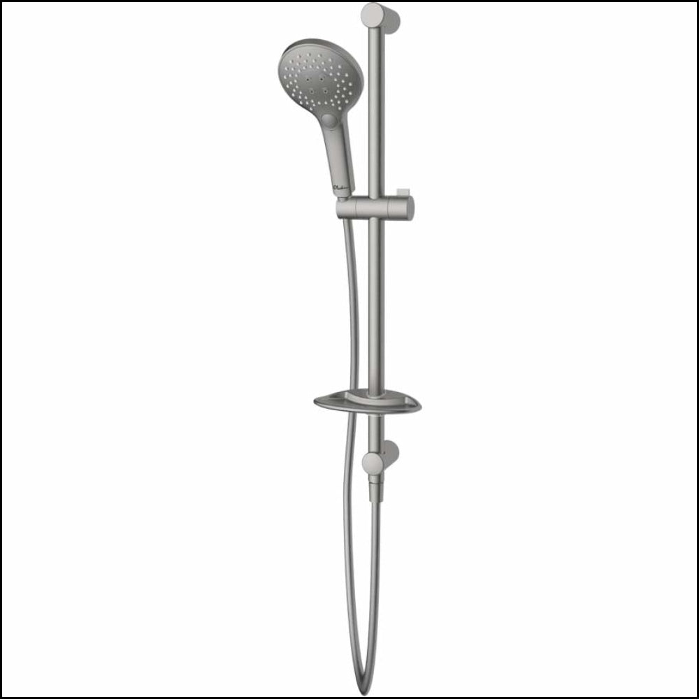 Oliveri Ro147013Bn Rome Brushed Nickel Hand Shower With Rail - Special Order Showers