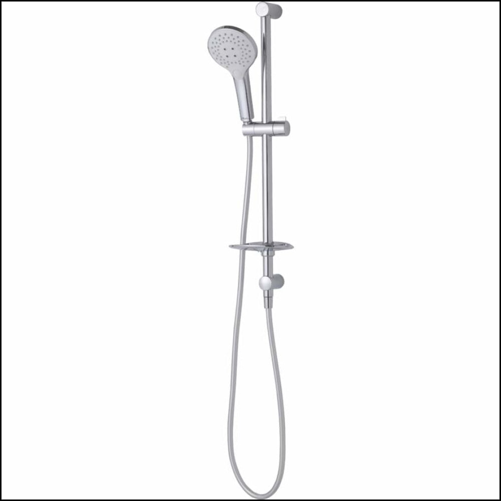 Oliveri Ro147013Cr Rome Chrome Hand Shower With Rail - Special Order Showers
