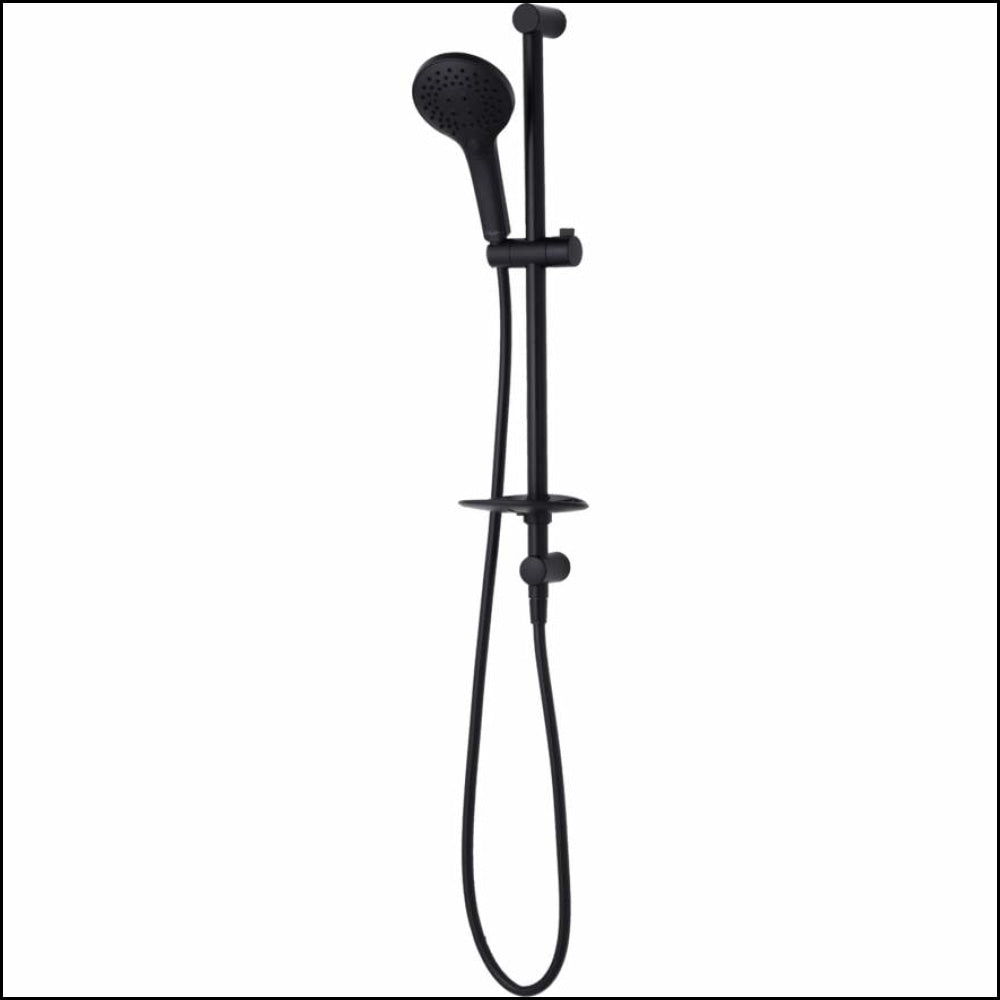 Oliveri Ro147013Mb Rome Matte Black Hand Shower With Rail - Special Order Showers