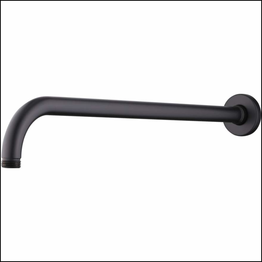 Oliveri Ro15240Mb Rome Matte Black Wall Mounted Shower Arm Showers
