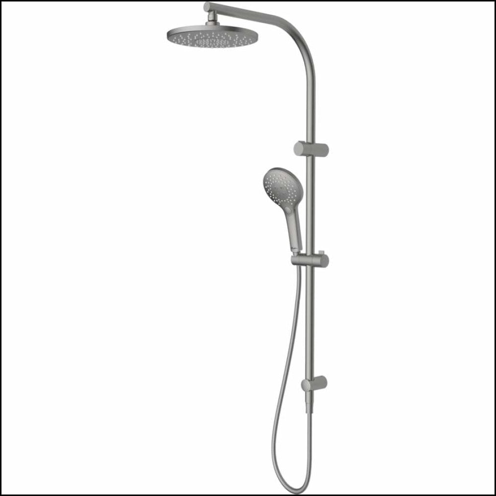 Oliveri Ro36341Bn Rome Brushed Nickel Dual Shower Set - Special Order Showers