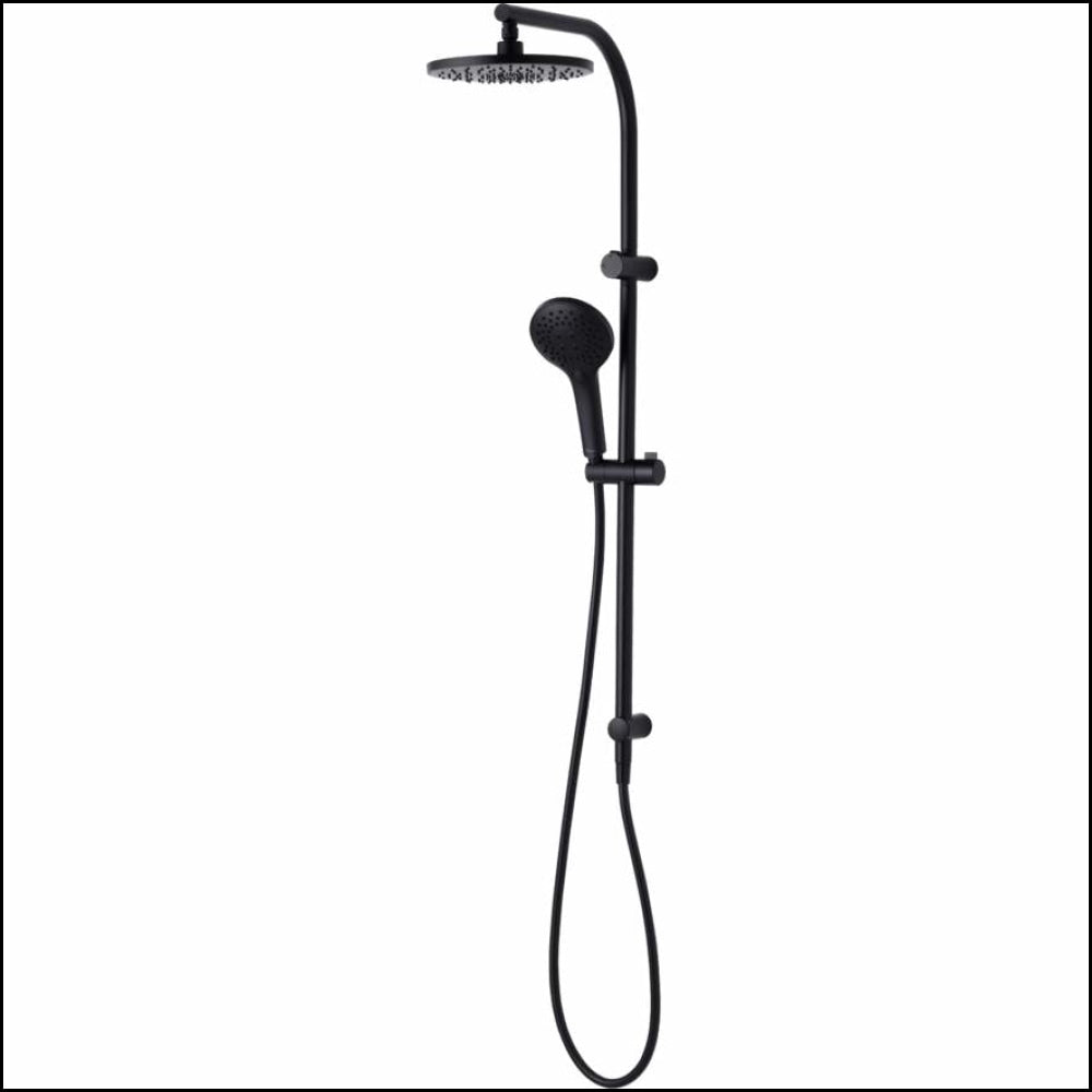 Oliveri Ro36341Mb Rome Matte Black Dual Shower Set - Special Order Showers