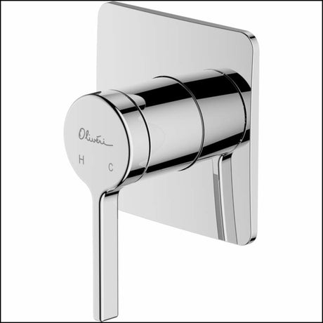 Oliveri St093500Cr Stockholm Chrome Wall Mixer Bathroom Mixers