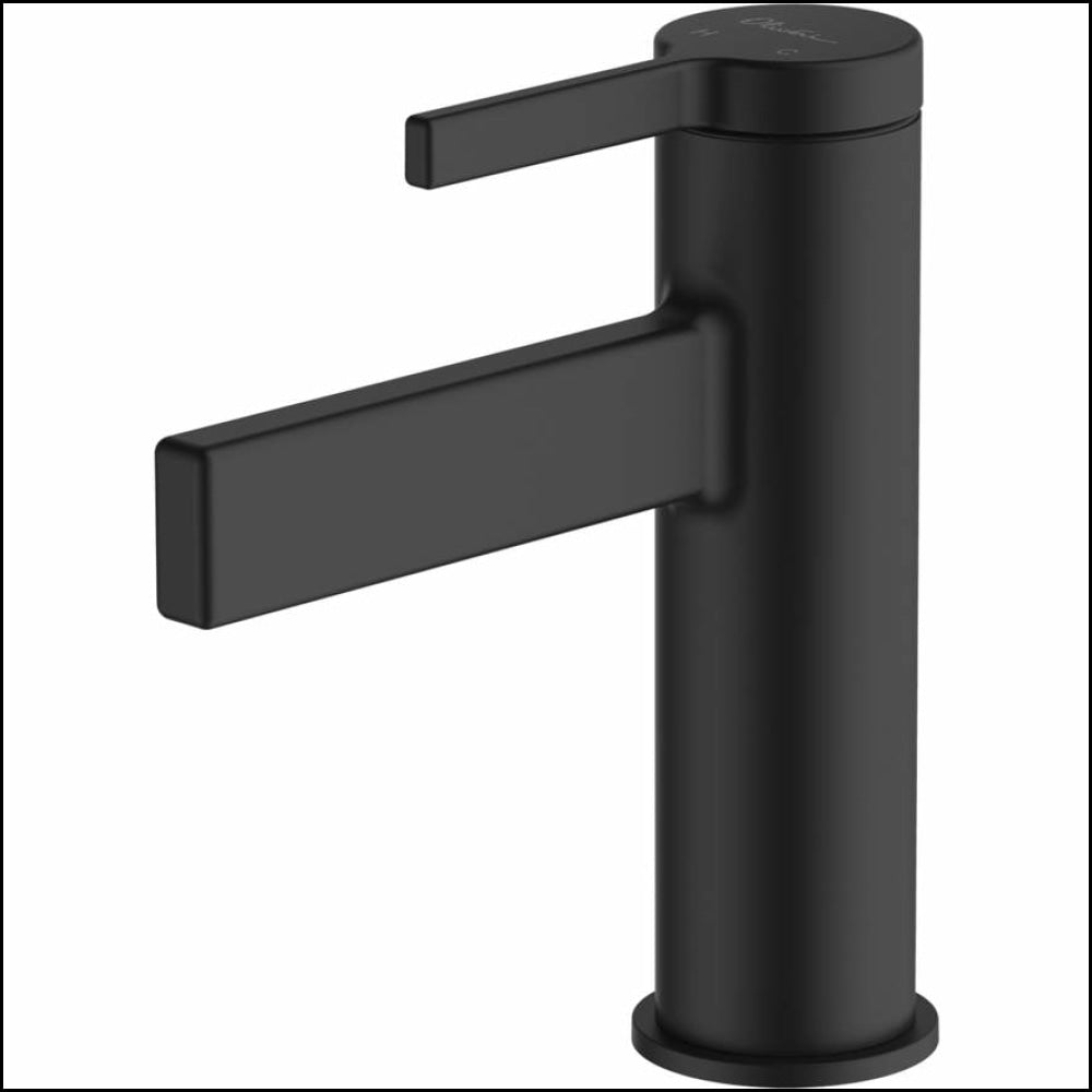 Oliveri Stockholm St091506Mb Matte Black Basin Mixer Mixers