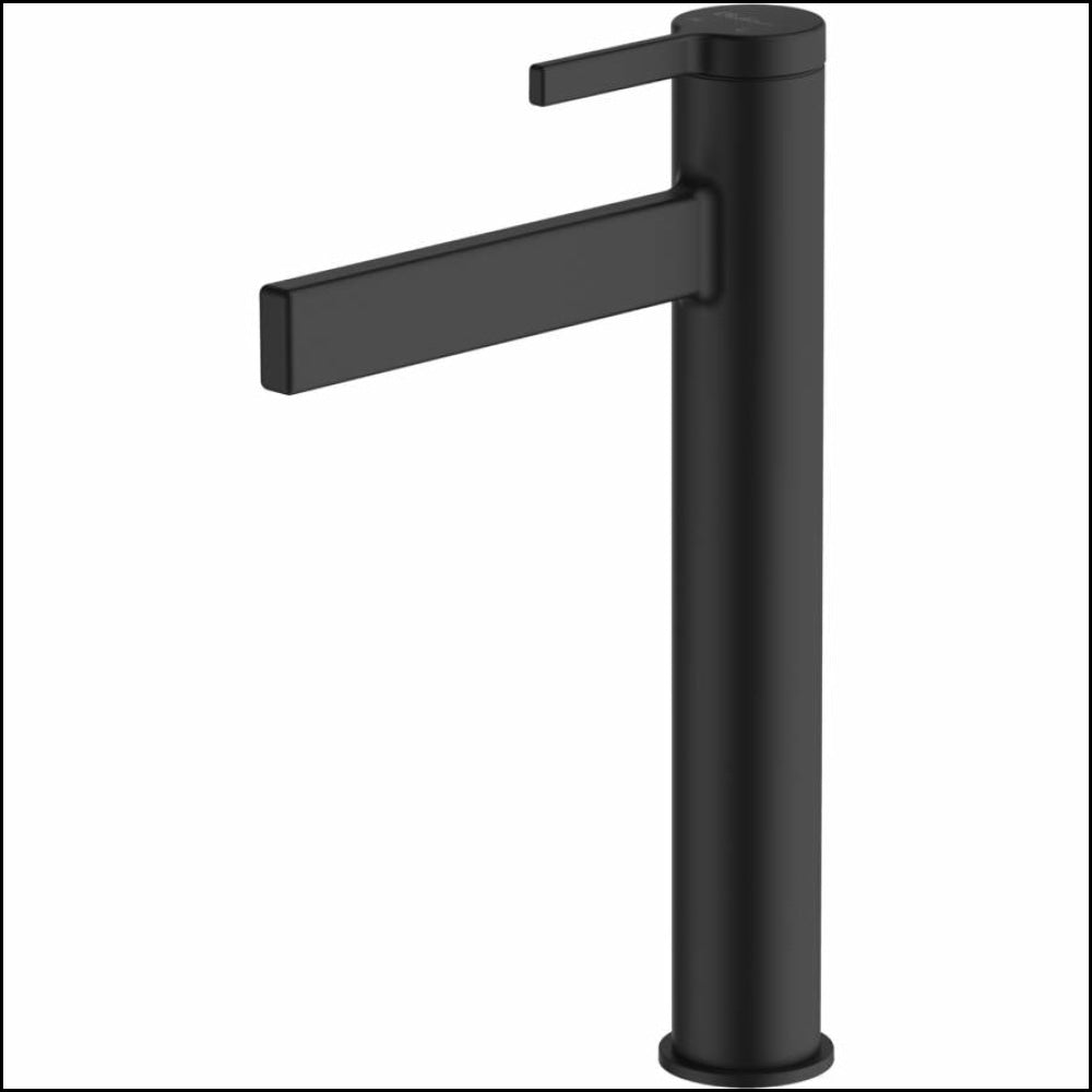 Oliveri Stockholm St092506Mb Matte Black Basin Tower Mixer Mixers
