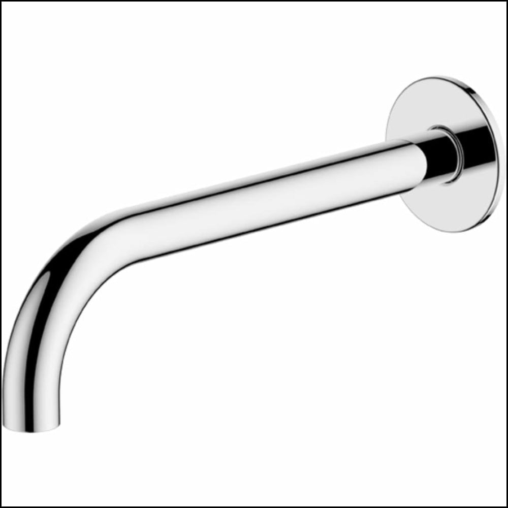 Oliveri Ve105200Cr Venice Chrome Curved Wall Spout Spouts