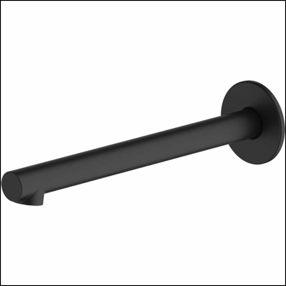 Oliveri Ve108206Mb Venice Matte Black Straight Wall Spout Spouts