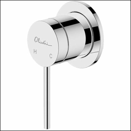 Oliveri Ve111500Cr Venice Chrome Wall Mixer Bathroom Mixers