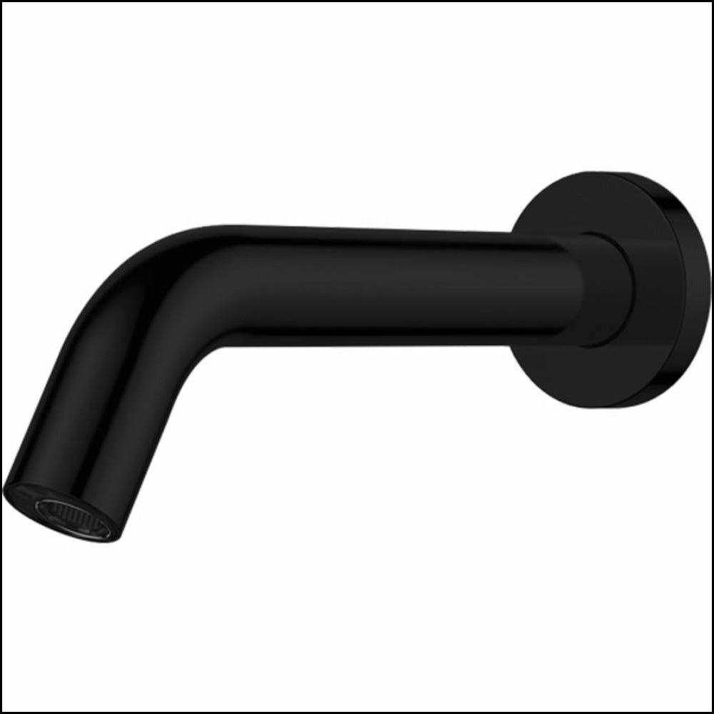 Oliveri Ve401Mb Venice Black Wall Mounted Sensor Tap Spouts