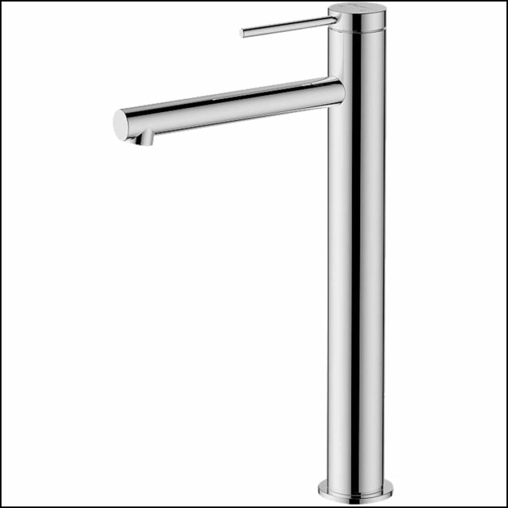 Oliveri Venice Ve107500Cr Straight Chrome Basin Tower Mixer Mixers