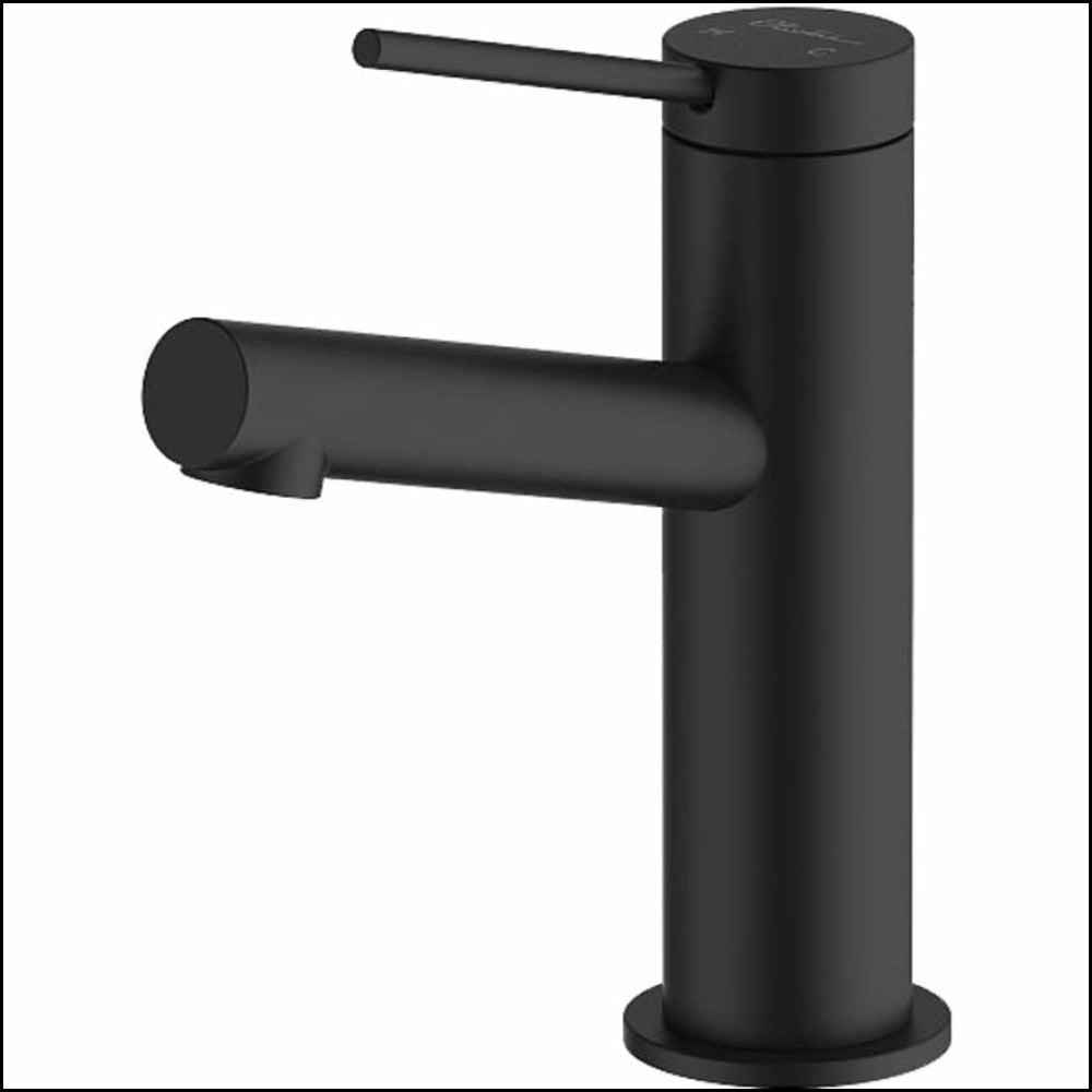 Oliveri Venice Ve109506Mb Matte Black Uplift Basin Mixer Mixers