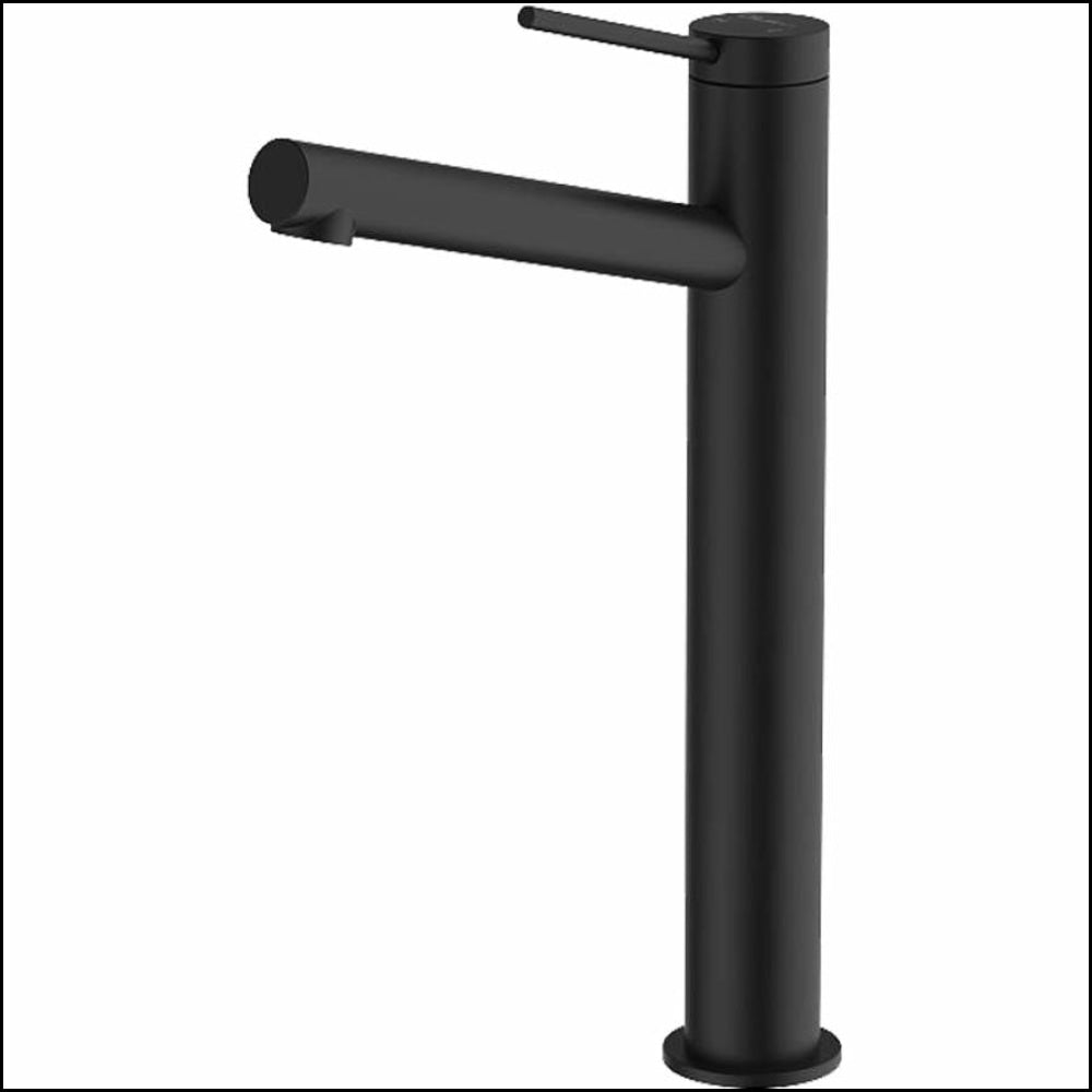 Oliveri Venice Ve110506Mb Matte Black Uplift Basin Tower Mixer Mixers