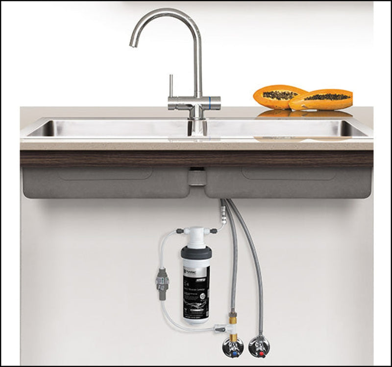 Puretec Z1-T5 Tripla Water Filter Kit Undersink With 3 Way Led Mixer Tap - Special Order In 1 Mixers