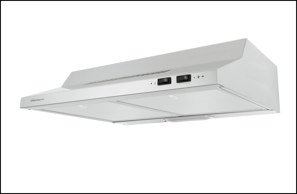 Robinhood Rca2Ai6Ss 60Cm Stainless Steel Fixed Canopy Rangehood Rangehoods
