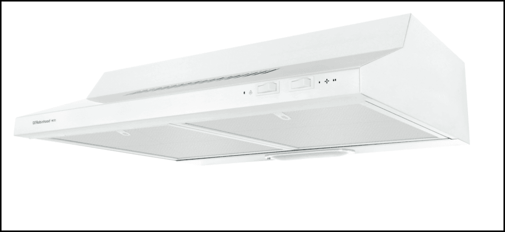 Robinhood Rca2Ai6Wh 60Cm White Fixed Canopy Rangehood Rangehoods