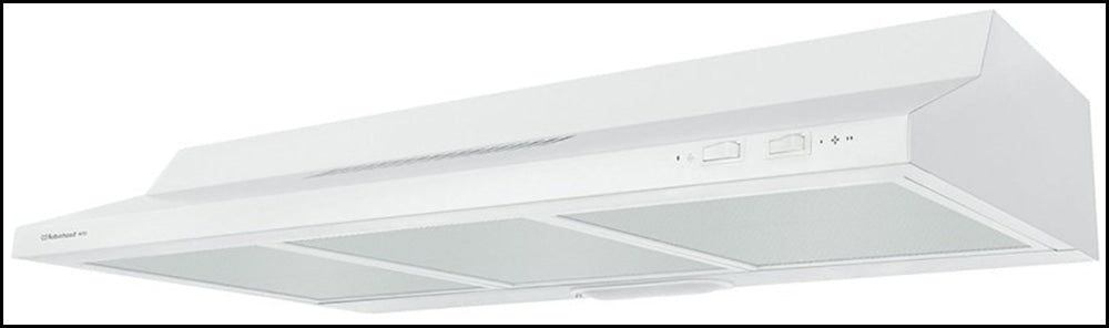 Robinhood Rca2Ai9Wh 90Cm White Fixed Canopy Rangehood Rangehoods