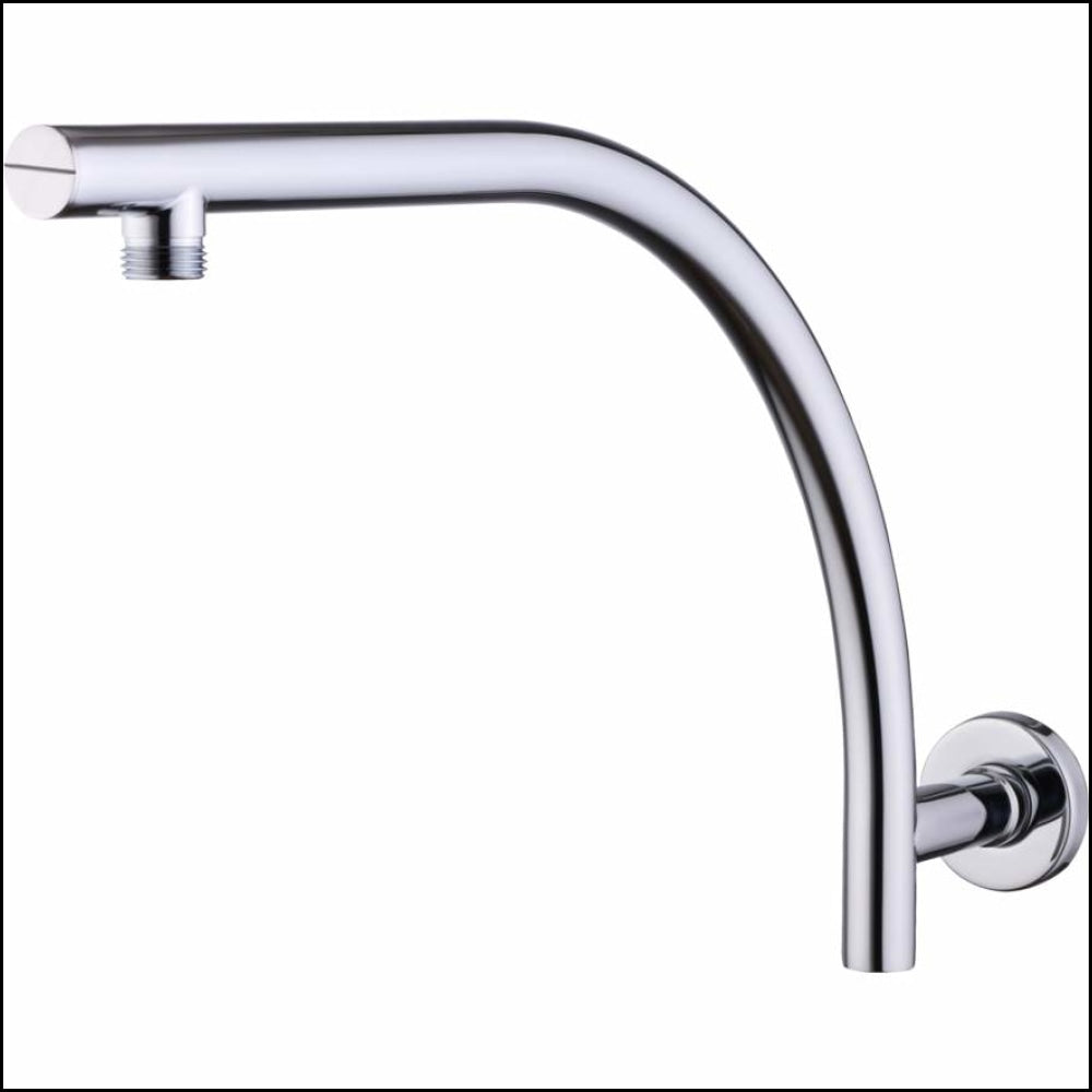 Rome Ro0008Cr Chrome Raised Wall Mounted Shower Arm Showers