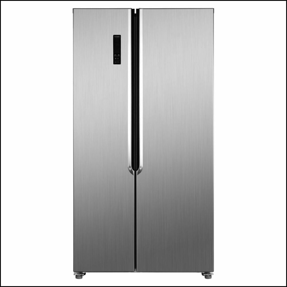 Sabs563S 563L Side By Stainless Steel Fridge Fridges -
