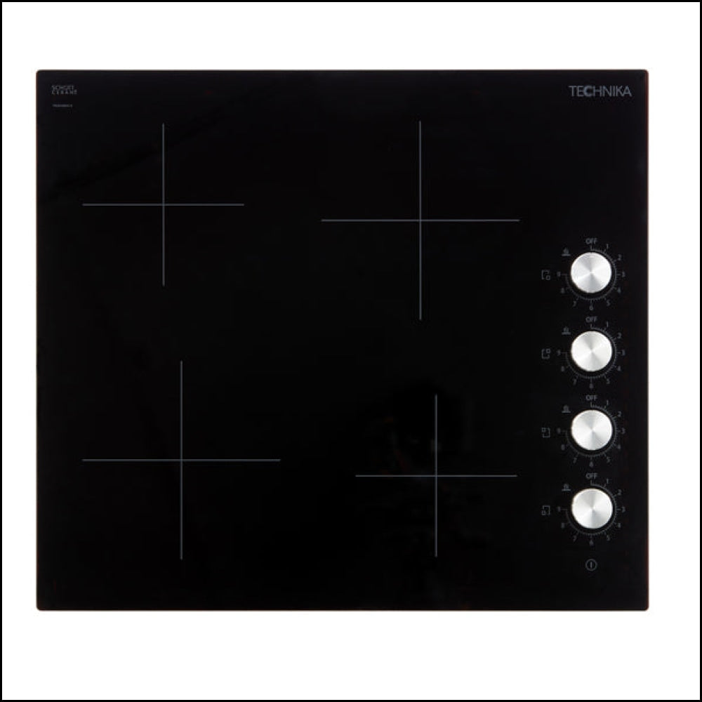 Technika 60cm Ceramic Electric Cooktop SA Appliance Warehouse