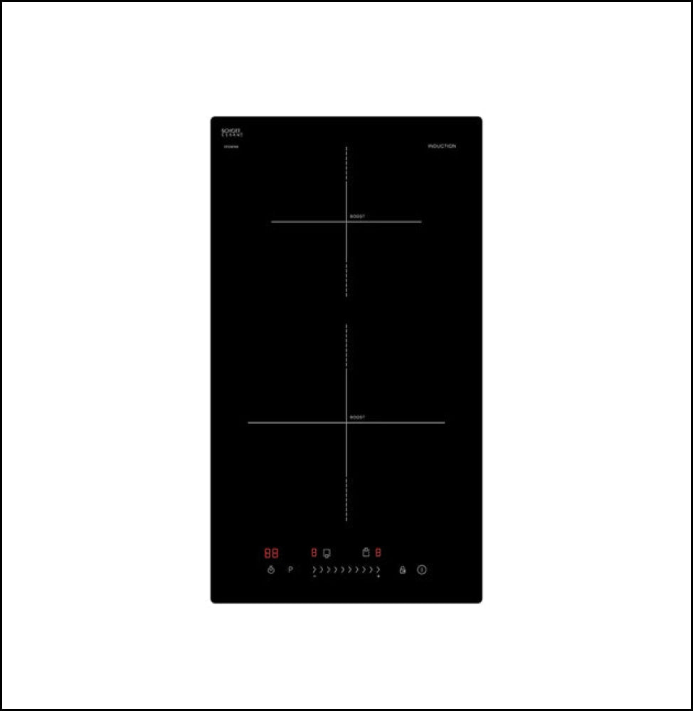 Technika Cfe32Ind Two Zone Induction Cooktop