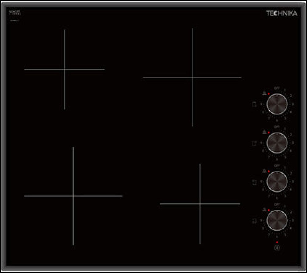 Technika Cfm641-5 60Cm Ceramic Electric Cooktop