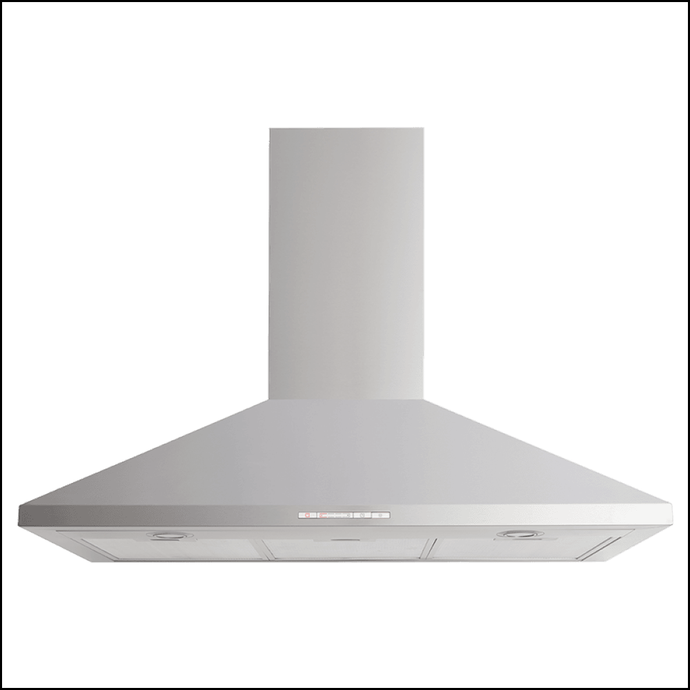 Technika Chem52C9S-5 90Cm High Extraction Rangehood Canopy Rangehoods