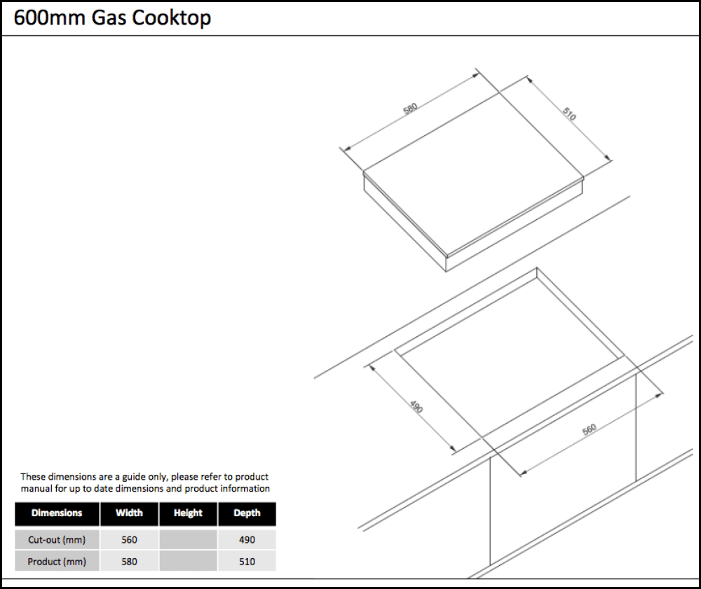 Technika Cooking Appliance Package No.64 Packages