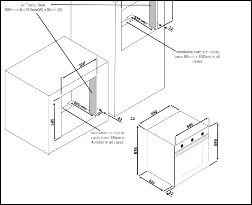 Technika Cooking Appliance Package No.66 Packages
