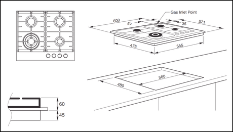 Technika Cooking Appliance Package No.67 Packages
