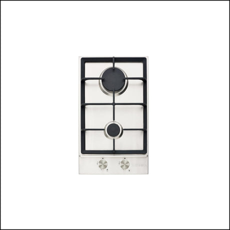 Technika H320Sxffpro Two Burner Stainless Steel Gas Cooktop