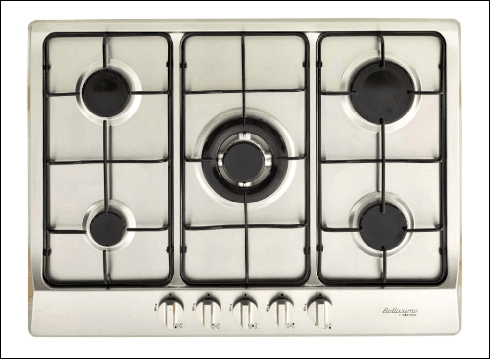 Technika TB75GWSS 3 68cm Stainless Steel Gas Cooktop SA