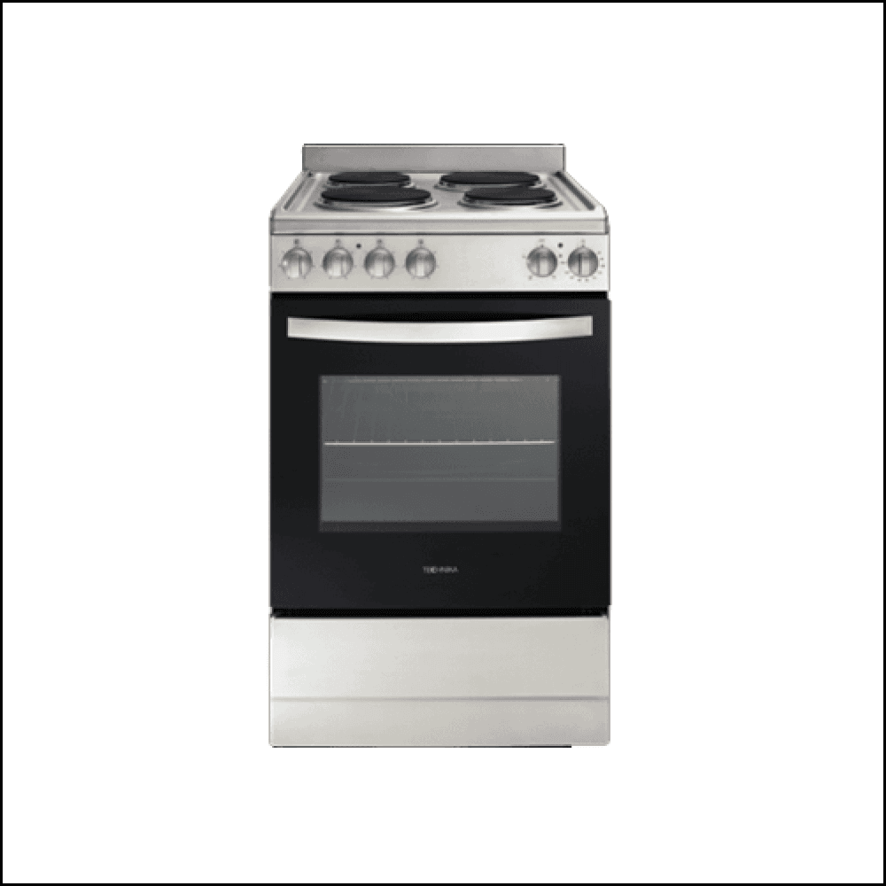 Technika TEE54FSS 54cm Electric Stainless Steel Stove SA