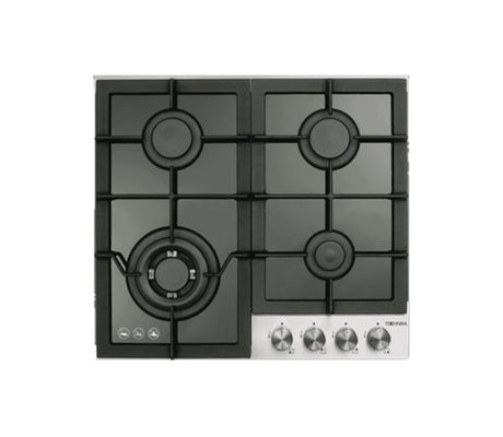 Technika Tgc6Gwbgs Four Burner Gas Glass Cooktop