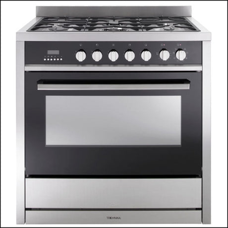 Technika Tu950Tme8Bg 90Cm Dual Fuel Freestanding Cooker Stoves