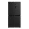 Teka T4Df545Bx 545L Four Door Dark Stainless Steel Refrigerator - Clearance Stock Fridges French