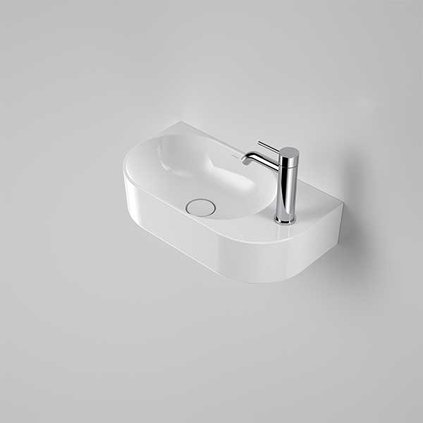 Caroma Liano II Hand Wall Basin White 853010W