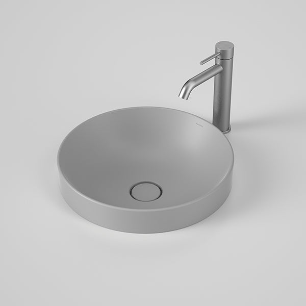 Caroma Liano II 400mm Round Inset Basin – Matte Grey 852400MGR